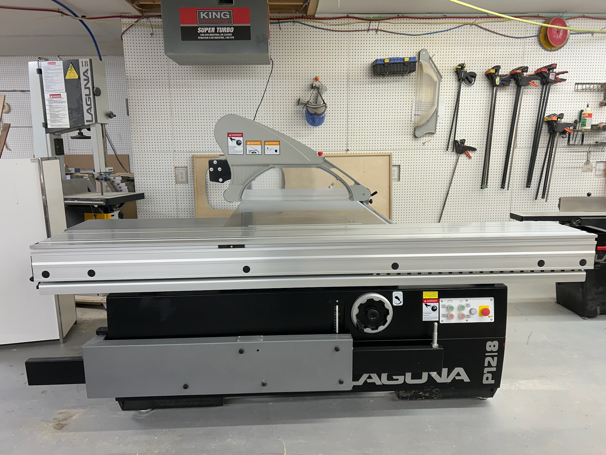Laguna P12-8 8 ft sliding table saw, 2022